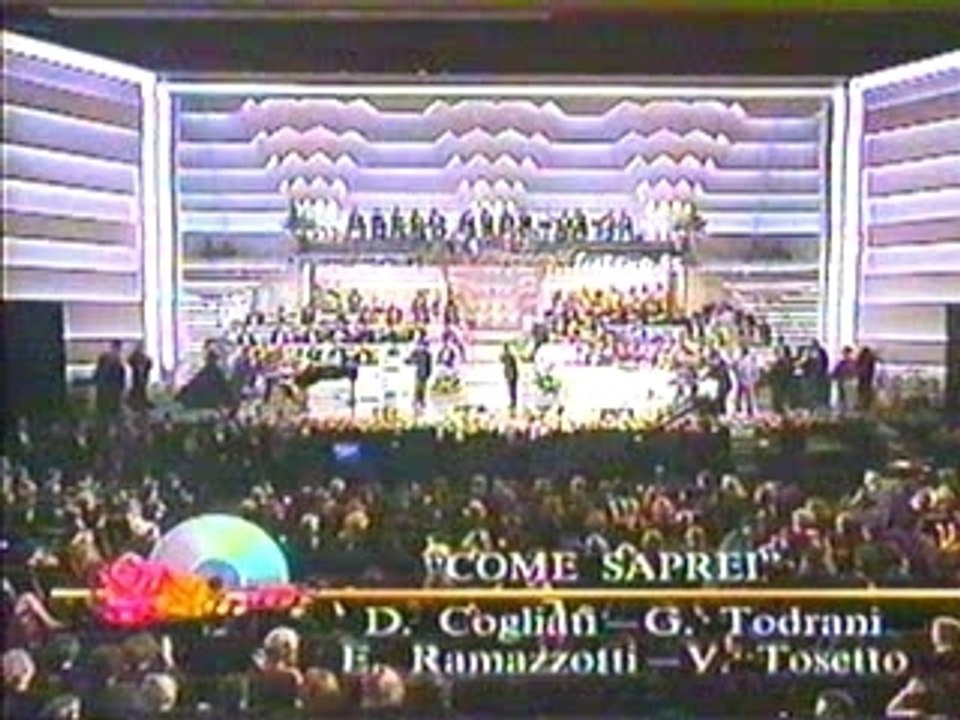 GIORGIA SAN REMO 95 - como saprei