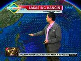 24oras: GMA Weather Update (July 28, 2012)