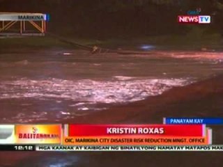 BT: Panayam kay Kristin Roxas, OIC, Marikina city Disaster Risk Reduction Mngt. Office