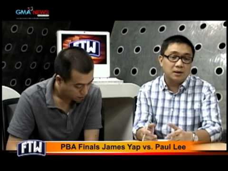 FTW: PBA Finals James Yap vs Paul Lee