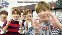04.11.2016 U-KISS behind the show ' Idol's Fortune, God of Fortune' @ MBC Nimdle (рус саб)