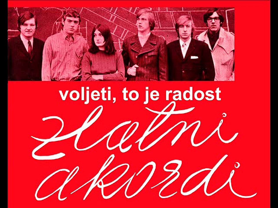ZLATNI AKORDI - Voljeti, to je radost (1968)