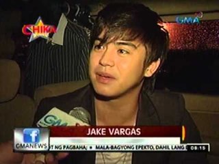 24 Oras: Jake Vargas, nami-miss na raw ang dating ka-love team na si Bea Binene