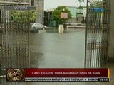 24 Oras: Ilang kalsada, 'di na nadadaanan dahil sa baha