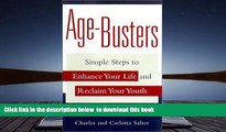 Read Online  Age Busters: Simple Steps to Enhance Your Life and Beat Stress Charles Salter Pre Order