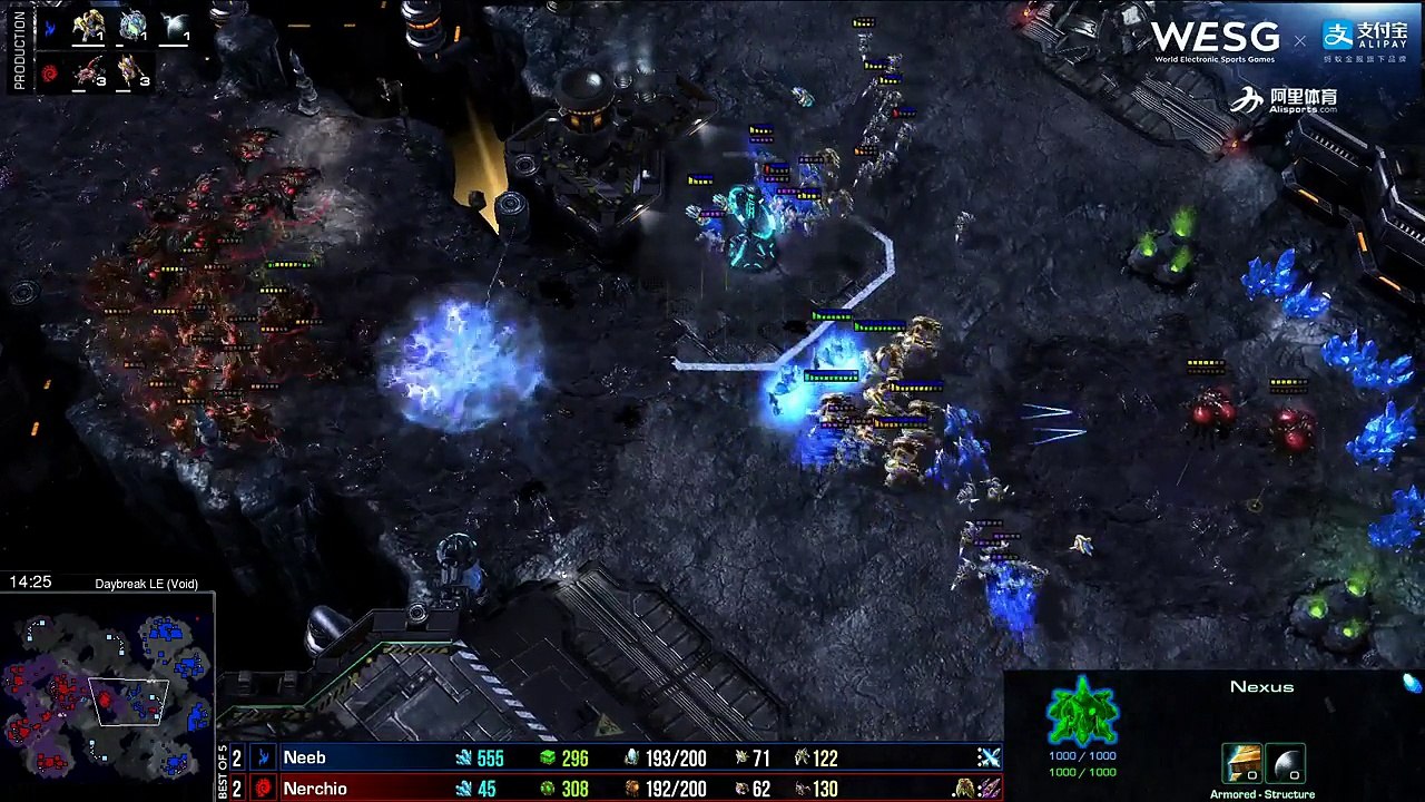 Un throw à 12 000$ - StarCraft II