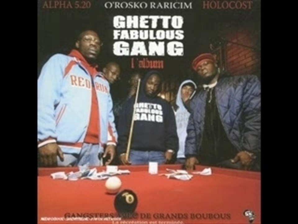 Alpha 5.20 -  gangsta gangsta