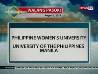 BT: Class Suspensions (Aug 1, 2012)