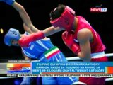 NTG: Filipino olympian boxer Mark Anthony Barriga, pasok sa susunod na round