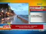 UB: Baywalk ng Manila Bay, hinampas ng malalakas na alon