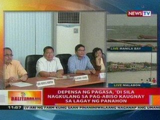 BT: Depensa ng PAGASA, di sila nagkulang sa pag-abiso kaugnay sa lagay ng panahon