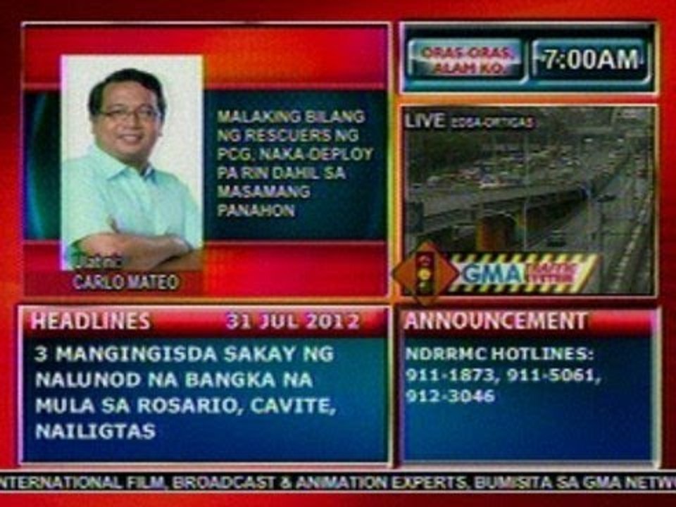 DB: Malaking bilang ng rescuers ng PCG, naka-de...