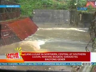 UB: Ilang lugar sa Northern, Central at Southern Luzon, iniwang bugbog-sarado ng bagyong Gener