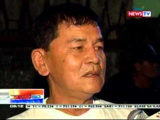 NTG: Baha sa ilang lugar sa San Miguel, Bulacan, humupa na