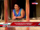 SONA: Pag-apaw ng ilog, nagresulta   sa hanggang 8-ft. na baha