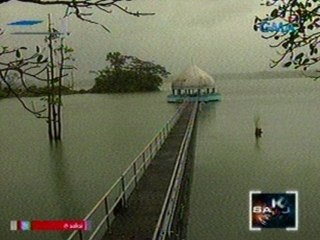 Saksi: Water elevation sa La Mesa Dam, nananatiling malapit sa overflow level