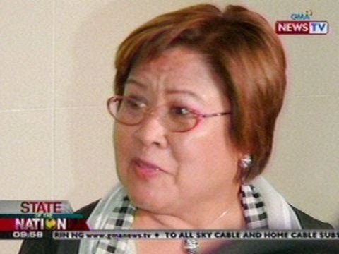 SONA: Ama ni DOJ Sec. Leila De Lima, pumanaw dahil sa sakit na colon cancer
