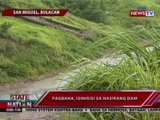 SONA: Tulay, inabot ng tubig mula sa   ilog