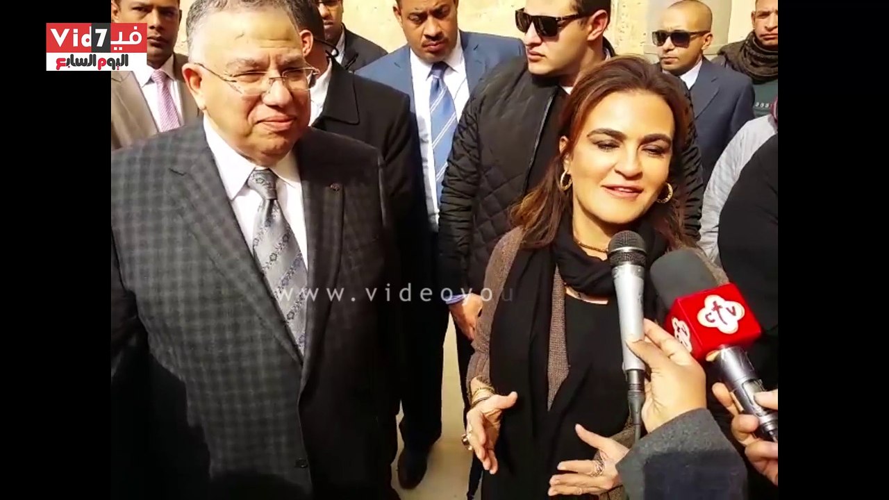 بالفيديو..وزيرة التعاون الدولى تتفقد مشروع تطوي...