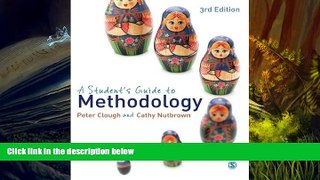 EBOOK ONLINE  A Student s Guide to Methodology PDF [DOWNLOAD]