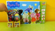 Clay Buddies Peppa Pig Susie Sheep Dough Deluxe Modeling Clay Set Minions Surprise