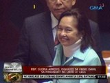 24 Oras: Rep. Gloria Arroyo, isinugod sa VMMC dahil sa pananakit ng likod at leeg