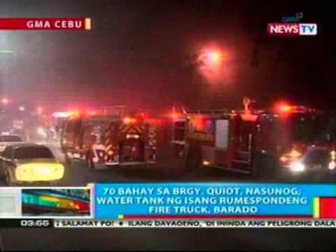 BP: 70 bahay sa Brgy. Quiot, Cebu, nasunog