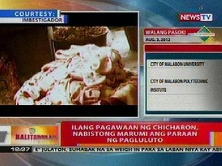BT:  Ilang pagawaan ng chicharon, nabistong marumi ang paraan ng pagluluto