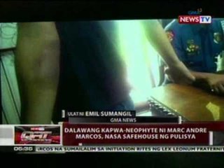 QRT: Kapwa-neophyte ni Marc Marcos, nasa safehouse ng pulisya