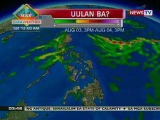 BP: Weather update as of 3:42pm (Aug 3, 2012)