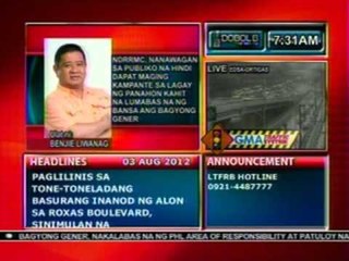 DB: NDRRMC. nanawagan sa publiko na hindi dapat maging kampante sa lagay ng panahon