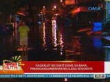 UB: Pagkalat ng sakit dahil sa baha, pinangangambahan ng ilang residente sa Valenzuela