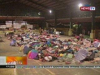 BT: 99 pamilya sa QC, lumikas sa basketball court nang bahain ang lugar