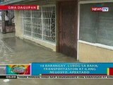 BP: 18 barangay sa Dagupan, lubog sa baha