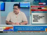 NTG: Sistema ng pagkansela ng klase dahil sa sama ng panahon