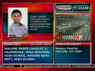 DB: DepEd, handa sakaling ibalik sa kanila ang kapangyarihang magsuspindi ng klase
