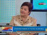 NTG: Usaping pabor at tutol sa RH Bill