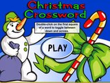 christmas cross word , fun for kids , best game for childrens , super game for childrens