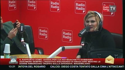 Io le donne non le capisco - 14 gennaio 2017 - Parte 2