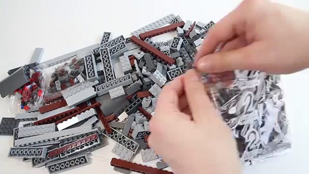 Lego Star Wars 10188 Death Star - Special for 100 million views!!!
