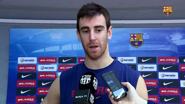 Víctor Claver: Tenemos que seguir siendo uno de los equipos a batir