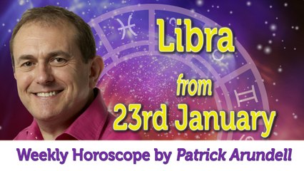 Libra Weekly Horoscope from 23rd January 2017