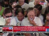 NTL: Pamilya Marcos, hihilingin sa korte na magbaba ng HDO sa mga nasa likod ng hazing ni Marc Andre