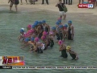 BT: 140 bata, nagtagisan sa Ironkids triathlon sa Cebu