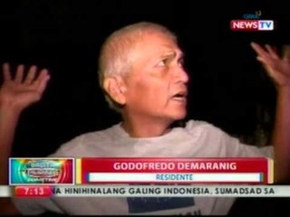 BP: Ilang komunidad sa zone 3, molo, sinalanta ng buhawi