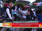 BT: Libu-libong magtatapos ng high school, kumuha ng UPCAT