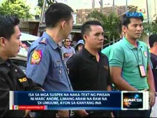 Saksi: Pamilya ni Andre Marcos,   nagsampa na ng reklamong murder at   paglabag sa Anti-Hazing Law