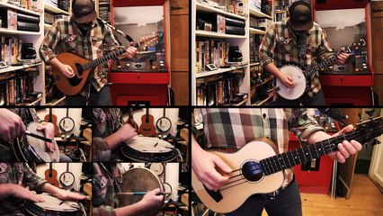 Metallica - Wherever I may Roam BANJO cover