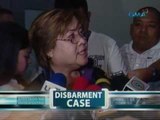 Saksi: IBP, tumanging ibasura ang disbarment case vs. De Lima