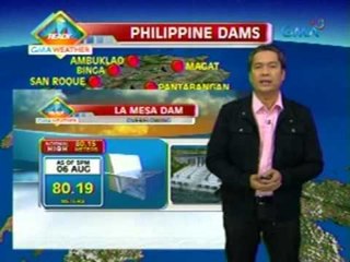 Saksi: GMA Weather Update (August 6, 2012)